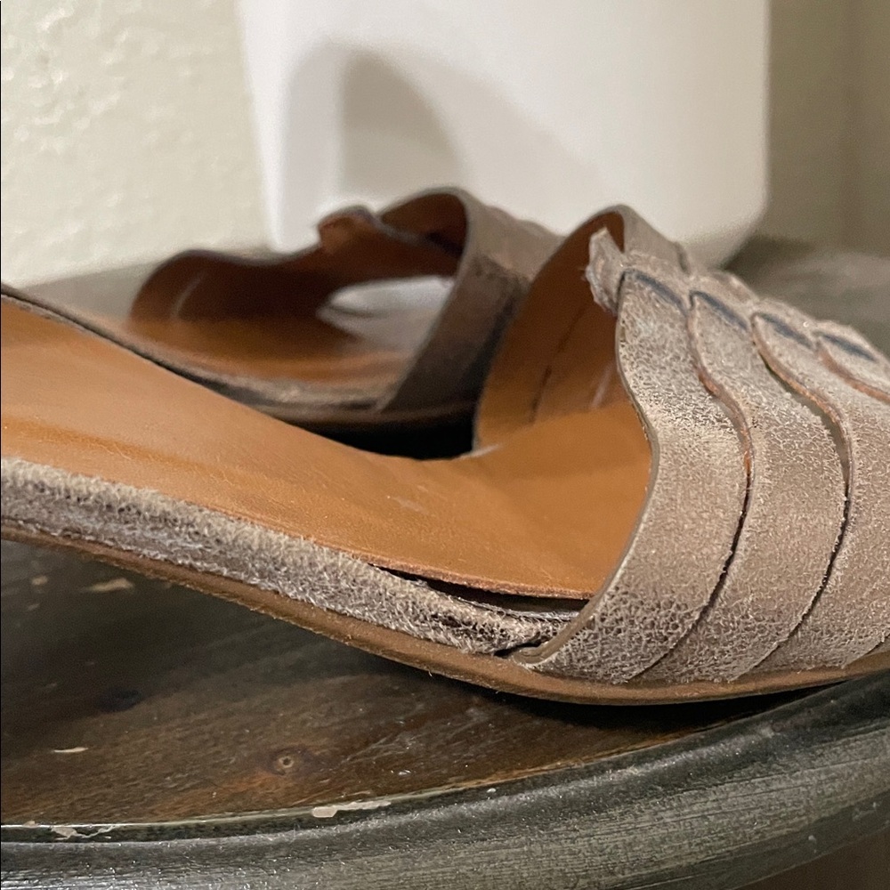 Paul green  Metallic Sandals - Picture 8 of 10